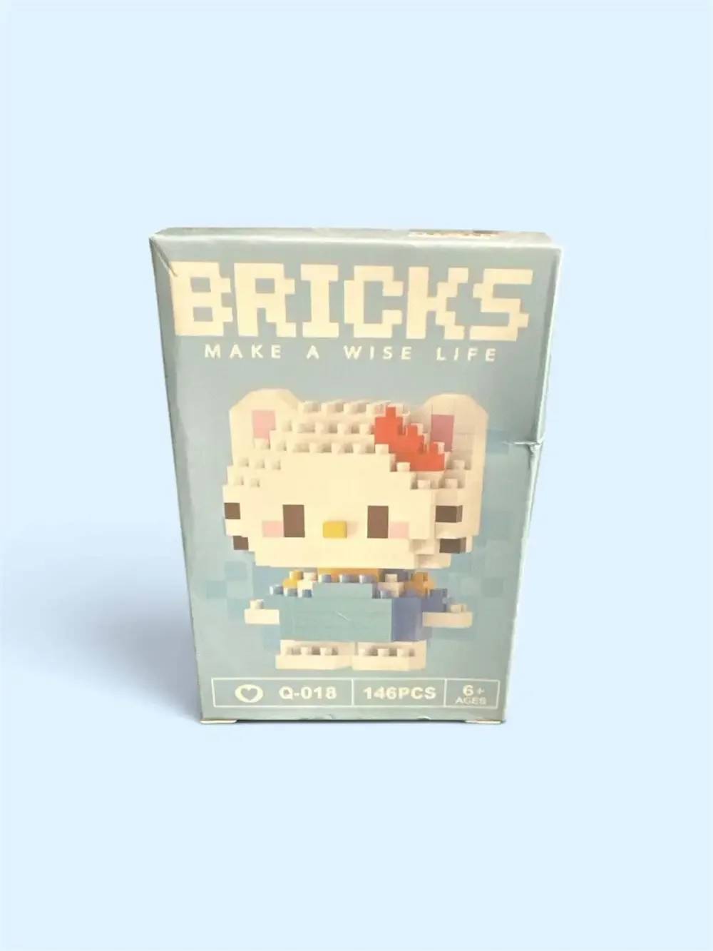Hello Kitty Nano Building Blocks Bricks 146pcs Model Q-018